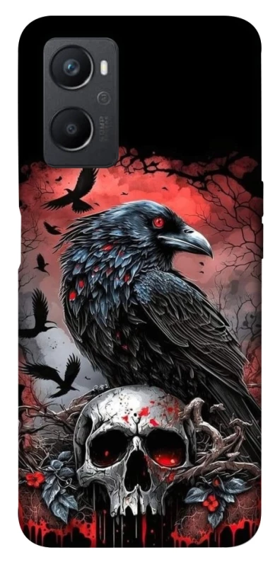 Чохол на Oppo A96 Death eagle фото 1 з 1