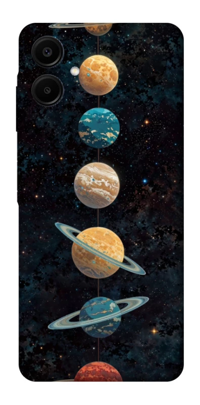 Чохол на Samsung Galaxy A06 star system фото 1 з 1