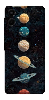 Чохол на Samsung Galaxy A06 star system фото 1 з 1