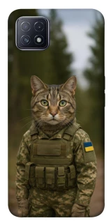 Чехол на Oppo A73 Кот защитник фото 1 из 1