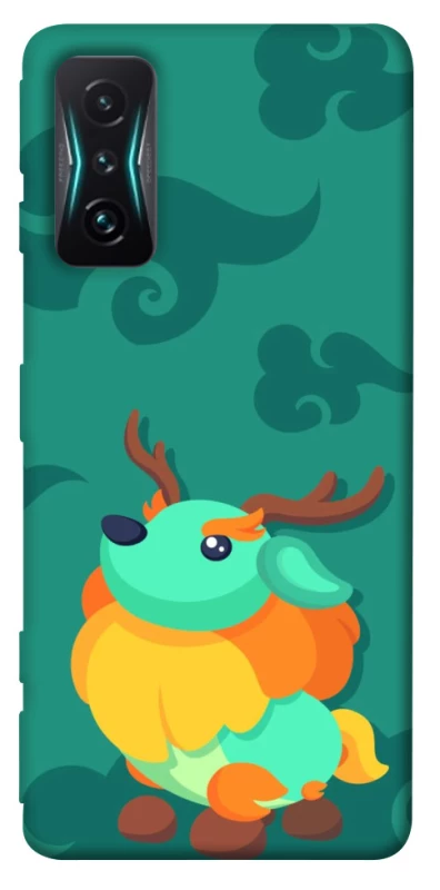 Чохол на Xiaomi Redmi K50 Gaming Fantasy deer creature фото 1 з 1
