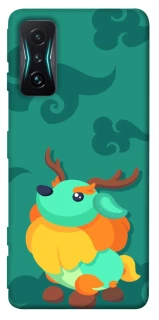 Чехол на Xiaomi Redmi K50 Gaming Fantasy deer creature фото 1 из 1
