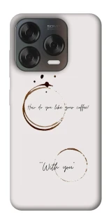 Чехол на ZTE Blade V70 Design Coffee with you фото 1 из 2