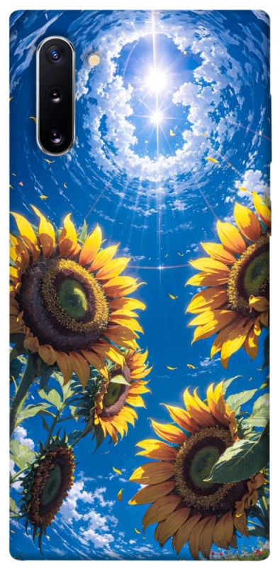 Чохол на Samsung Galaxy Note 10 Sunflowers фото 1 з 1