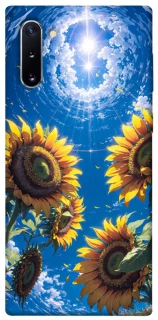 Чохол на Samsung Galaxy Note 10 Sunflowers фото 1 з 1