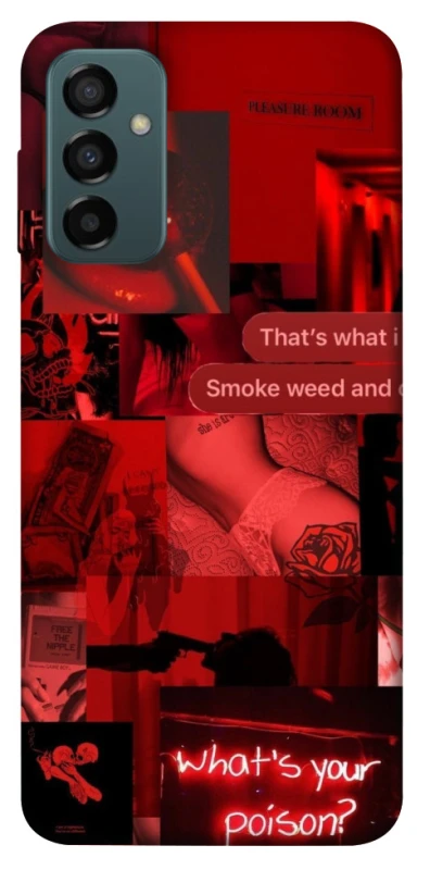 Чохол на Samsung Galaxy M13 4G Love collage ver.1 фото 1 з 1