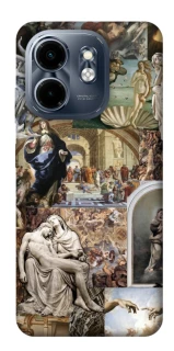 Чохол на Infinix Smart 9 4G / Hot 50i Art collage ver.10 фото 1 з 1