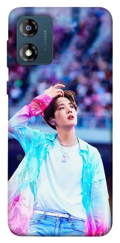 Чехол на Motorola Moto E13 J-Hope - BTS фото 1 из 1