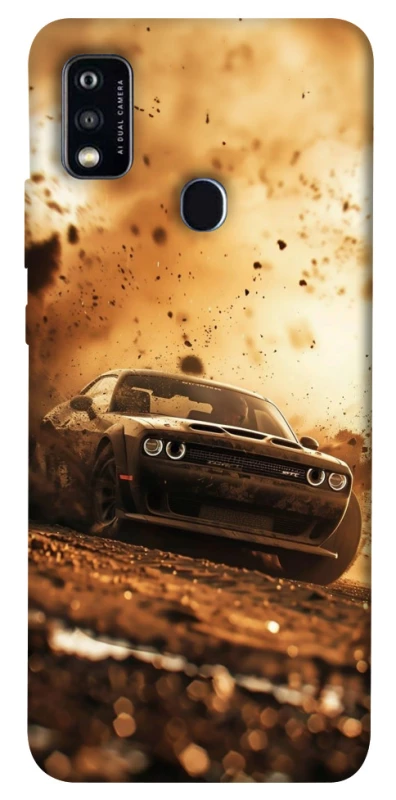 Чехол на ZTE Blade A51 Mud race фото 1 из 1