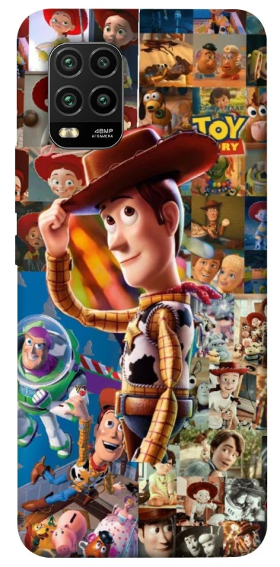 Чехол на Xiaomi Mi 10 Lite Toy Story ver.3 фото 1 из 1