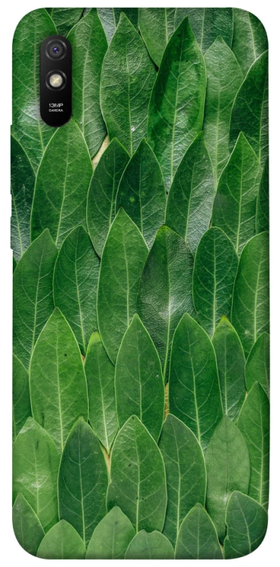 Чехол на Xiaomi Redmi 9A Листья фото 1 из 1