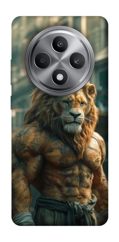 Чохол на Oppo Reno 12 F 4G Лев фото 1 з 1
