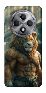 Чехол на Oppo Reno 12 F 4G Лев фото 1 из 1