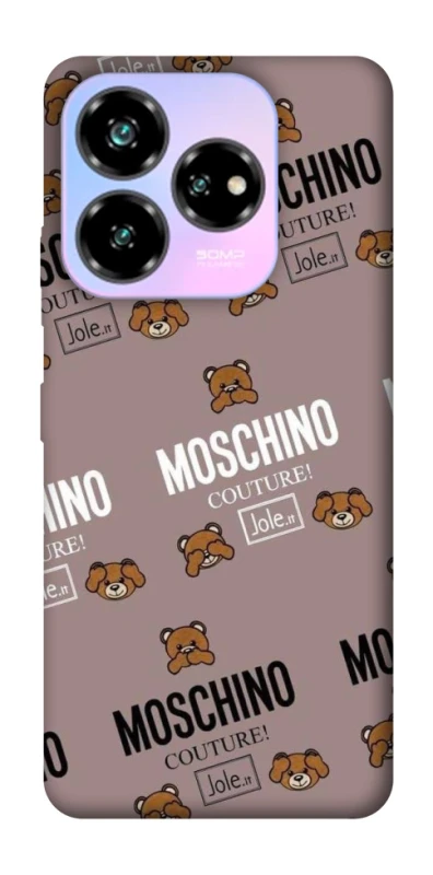 Чохол на ZTE Nubia V60 Desing Moschino фото 1 з 1