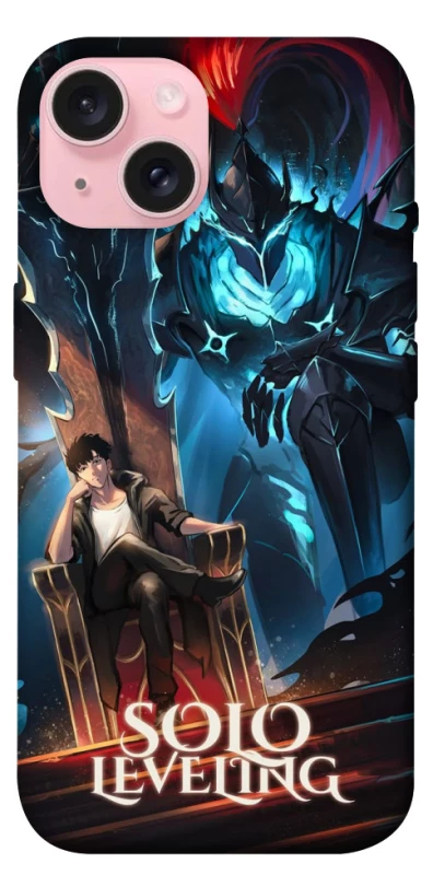Чехол на Apple iPhone 15 (6.1") Solo leveling  Jinwoo фото 1 из 1