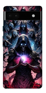 Чехол на Google Pixel 6a Magic Death фото 1 Чехол на Google Pixel 6a Magic Death фото 1 из 1