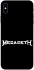 Чохол на Apple iPhone XS Max (6.5") Megadeth logo фото 1 з 1