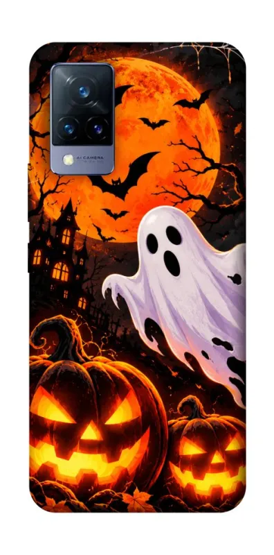 Чехол на Vivo V21 Halloween v16 фото 1 из 1