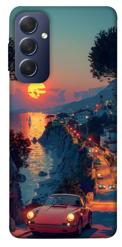 Чехол на Samsung Galaxy M54 5G Porsche sunrise фото 1 из 1