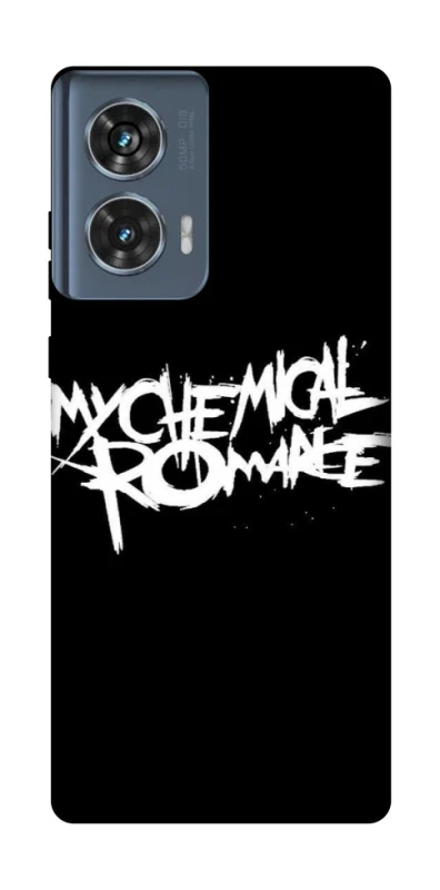 Чохол на Motorola Edge 50 My Chemical Romance logo фото 1 Чохол на Motorola Edge 50 My Chemical Romance logo фото 1 з 1
