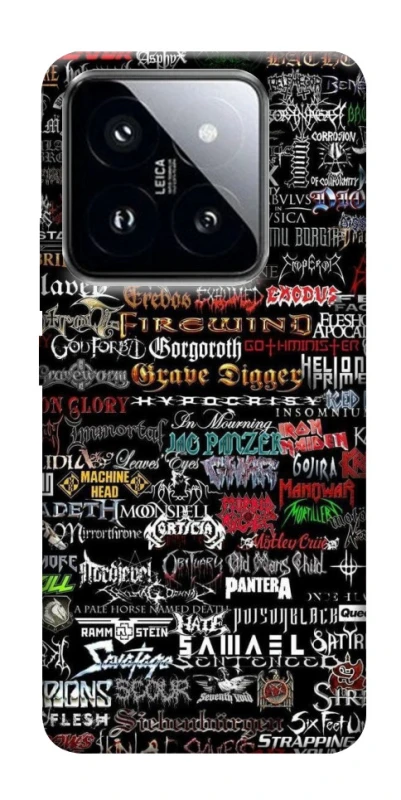 Чехол на Xiaomi 14 Pro My playlist ver.1 фото 1 из 1