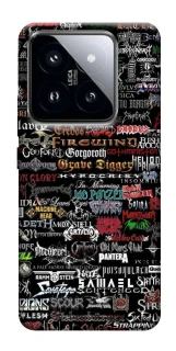 Чехол на Xiaomi 14 Pro My playlist ver.1 фото 1 из 1