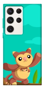 Чехол на Samsung Galaxy S23 Ultra Adopt Me Sugar Glider Mom фото 1 из 1