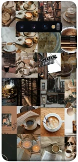 Чохол на Samsung Galaxy S10+ Coffee collage ver.3 фото 1 з 1