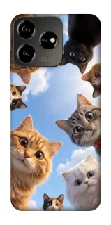 Чехол на ZTE Blade V50 Design 4G Cats фото 1 из 1