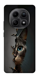 Чехол на Xiaomi Redmi Note 15 5G Кот-подглядыватель v2 фото 1 из 1
