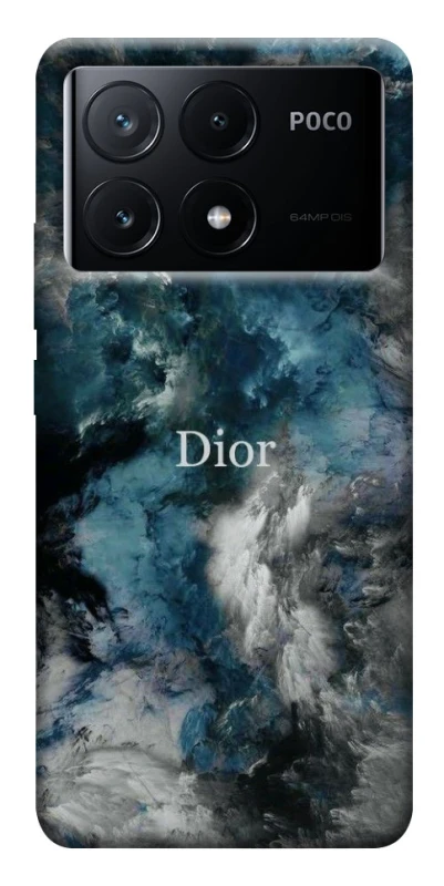Чехол на Xiaomi Poco X6 Dior ver.2 фото 1 из 1