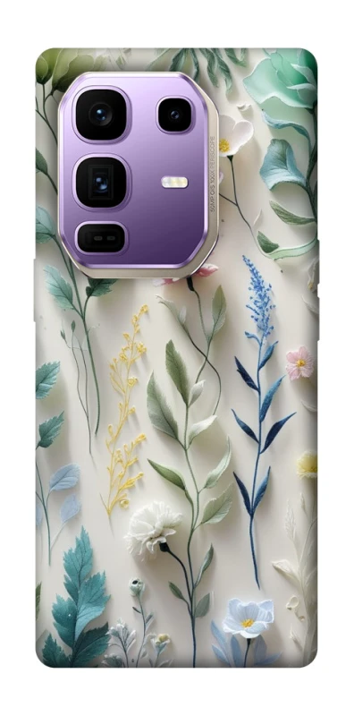 Чохол на Infinix Note 50 Pro+ Floral design ver.3 фото 1 з 1