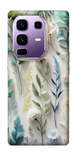 Чохол на Infinix Note 50 Pro+ Floral design ver.3 фото 1 з 1