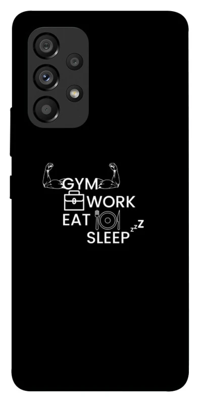 Чохол на Samsung Galaxy A53 5G Gym v2 фото 1 з 1