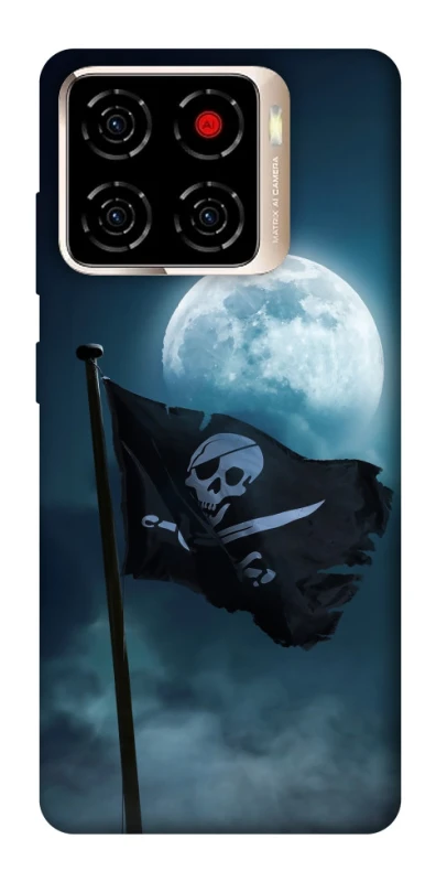 Чехол на ZTE Blade A56 Jolly Roger фото 1 из 1