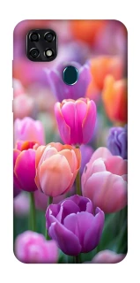 Чохол на ZTE Blade 20 Smart Тюльпанове поле фото 1 з 1