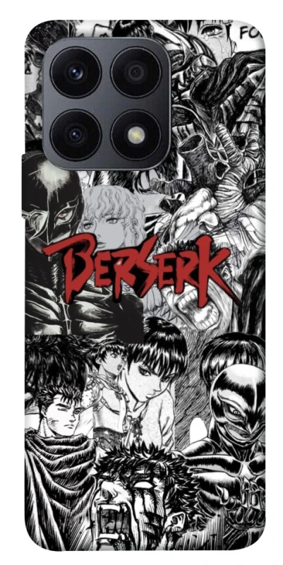 Чохол на Huawei Honor X8a Berserk Collage фото 1 з 1