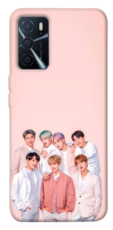 Чехол на Oppo A16s / A16 BTS фото 1 из 1