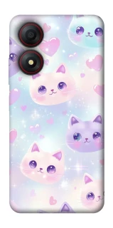 Чехол на ZTE Blade A34 4G Funny Kittens ver.4 фото 1 из 1