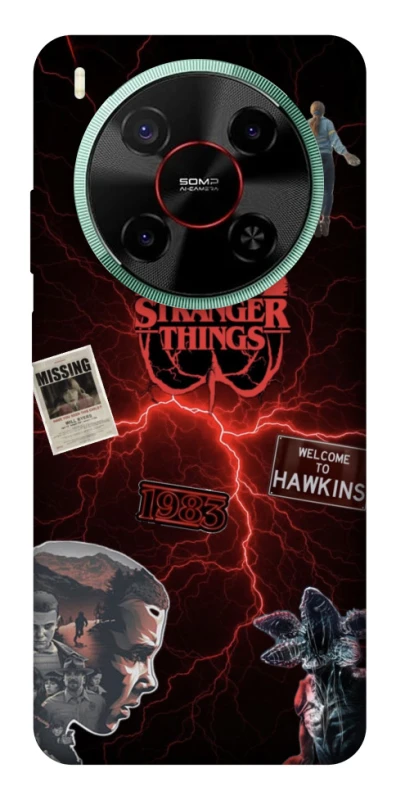 Чехол на ZTE Nubia V70 Max Stranger Things ver.20 фото 1 из 1