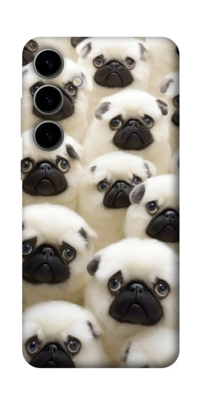 Чохол на Samsung Galaxy S25 FE Doggy Pug Love фото 1 з 1