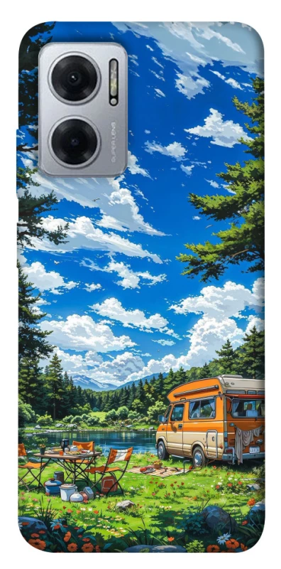 Чехол на Xiaomi Redmi Note 11E Picnic фото 1 из 1