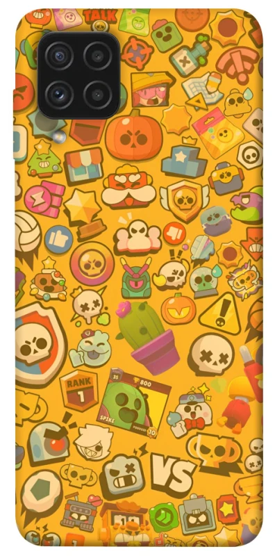 Чохол на Samsung Galaxy A22 4G Brawl Stars ver.6 фото 1 з 1