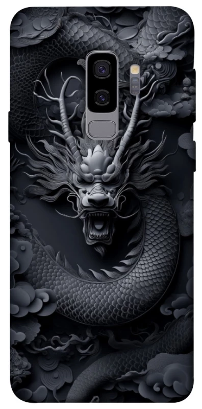 Чохол на Samsung Galaxy S9+ black dragon фото 1 з 1