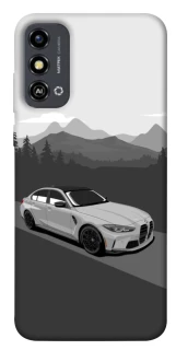Чохол на ZTE Blade A53 BMW grey v3 фото 1 з 1