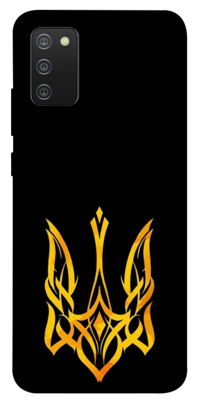 Чохол на Samsung Galaxy A02s Герб України v3 фото 1 з 1