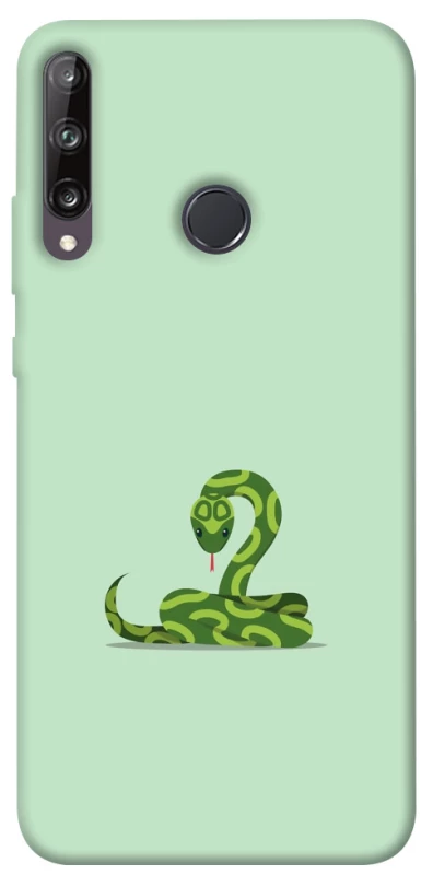 Чехол на Huawei P40 Lite E Змейка фото 1 из 1