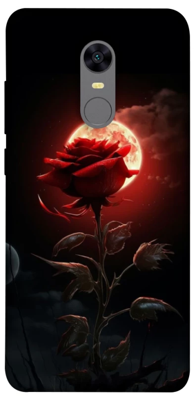 Чохол на Xiaomi Redmi 5 Plus / Redmi Note 5 (Single Camera) Червона троянда фото 1 з 1