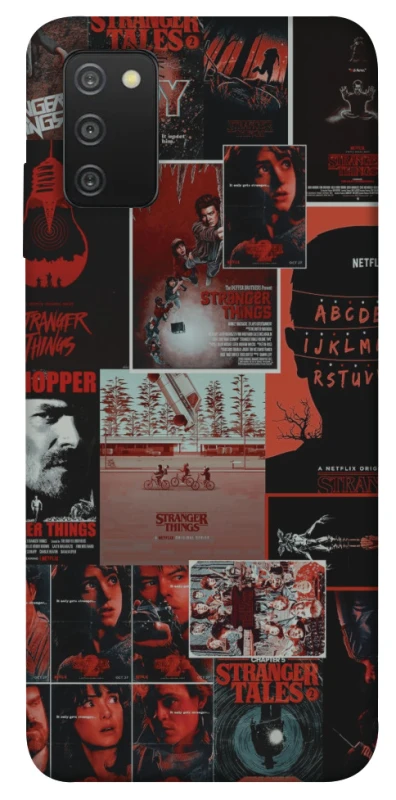 Чохол на Samsung Galaxy A03s Stranger Things ver.23 фото 1 з 1