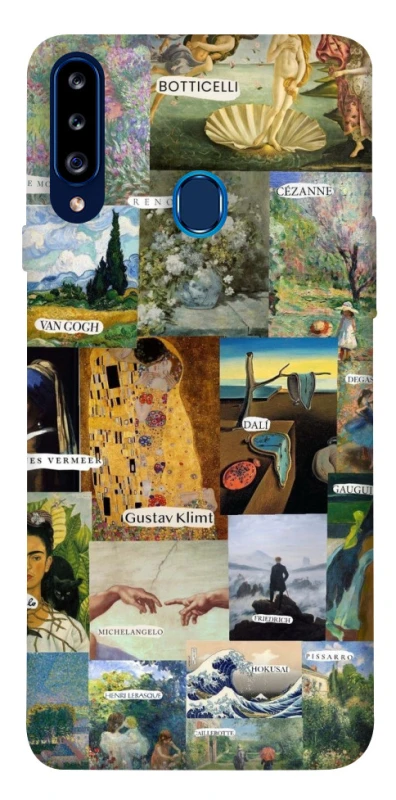 Чохол на Samsung Galaxy A20s Art collage ver.8 фото 1 з 1